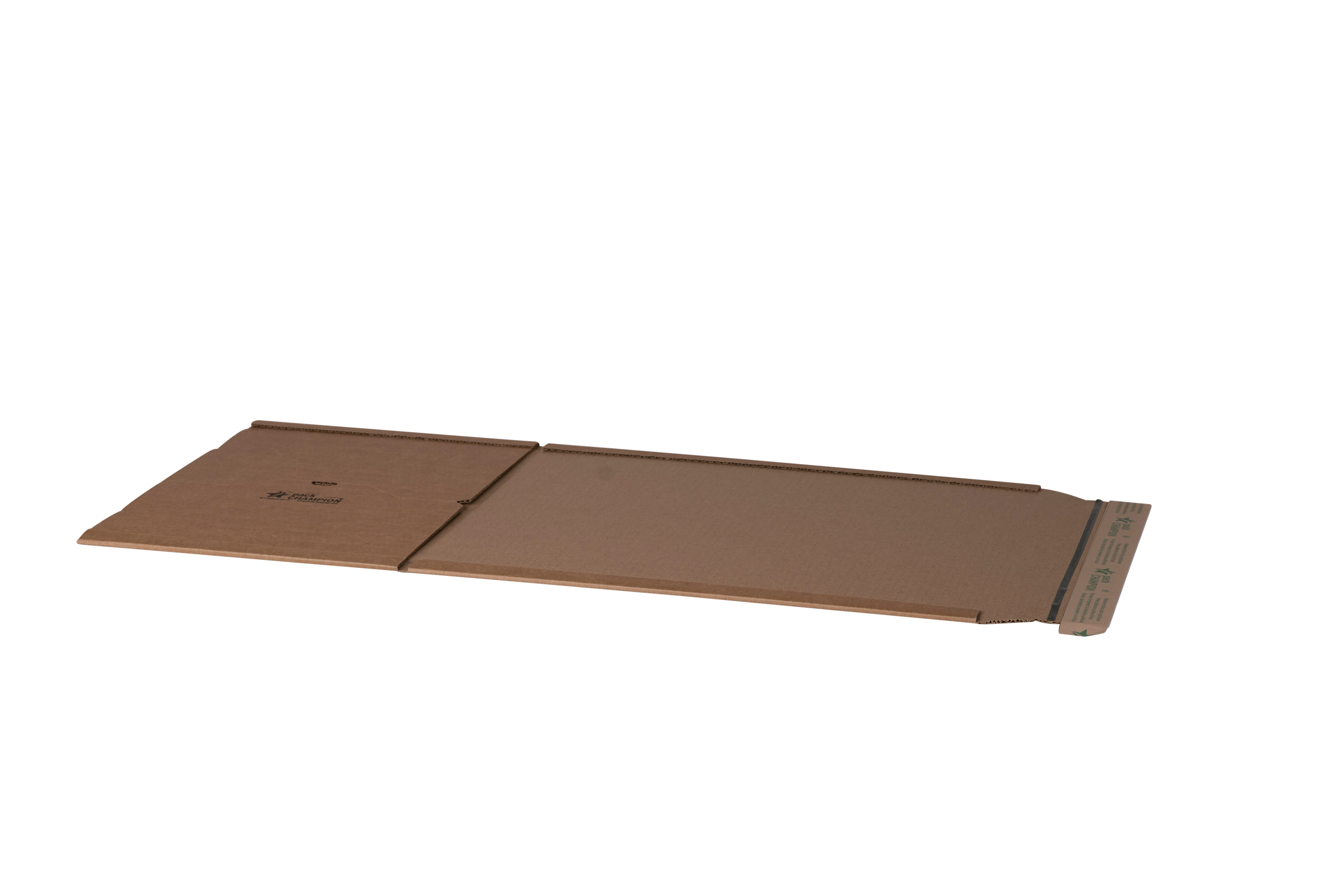 Universalversandverpackung wikkelbaar 335x275x80 mm
